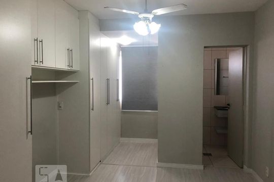 Quarto de kitnet/studio para alugar com 1 quarto, 43m² em Chácara da Barra, Campinas