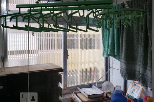 Área de serviço de apartamento à venda com 1 quarto, 44m² em Santana, Porto Alegre