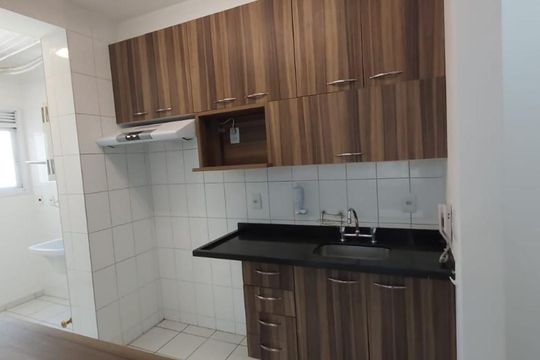 Cozinha de apartamento à venda com 2 quartos, 87m² em Parque Reboucas, São Paulo