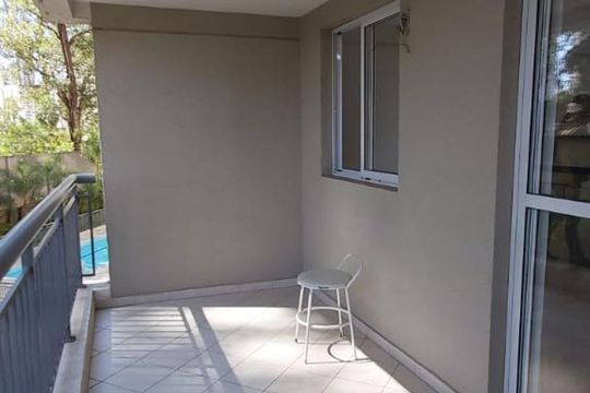 Varanda da Sala de apartamento à venda com 2 quartos, 87m² em Parque Reboucas, São Paulo