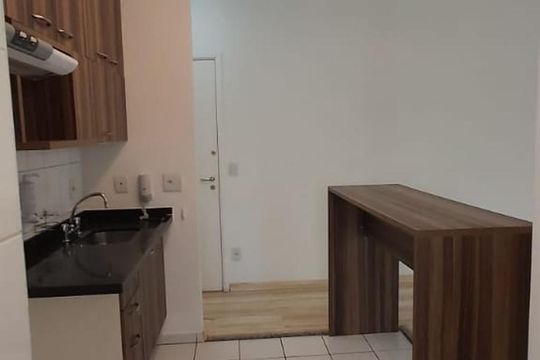 Cozinha de apartamento à venda com 2 quartos, 87m² em Parque Reboucas, São Paulo