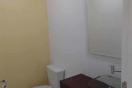 Lavabo de apartamento à venda com 2 quartos, 87m² em Parque Reboucas, São Paulo