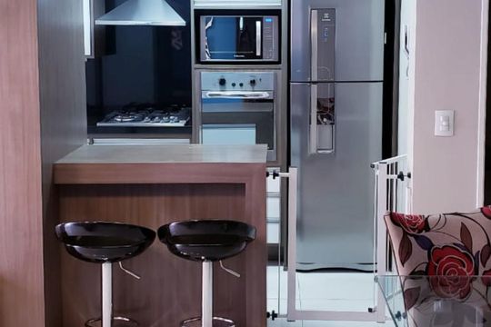 Sala de apartamento para alugar com 3 quartos, 67m² em Tristeza, Porto Alegre