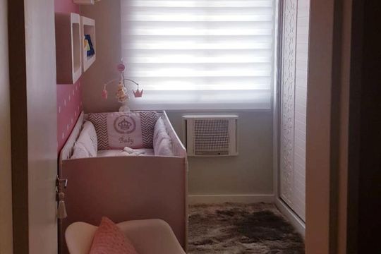 Quarto 1 de apartamento para alugar com 3 quartos, 67m² em Tristeza, Porto Alegre