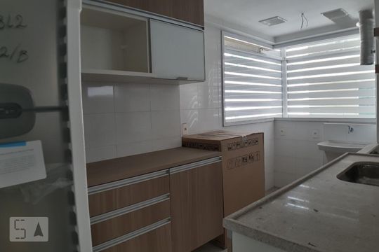 Cozinha de apartamento à venda com 1 quarto, 55m² em Icaraí, Niterói