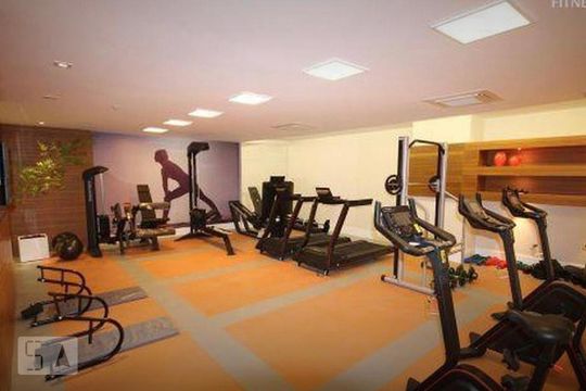 Área comum - Academia de apartamento à venda com 1 quarto, 55m² em Icaraí, Niterói