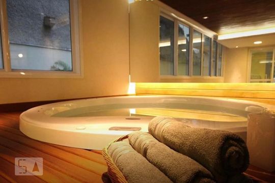 Spa de apartamento à venda com 1 quarto, 55m² em Icaraí, Niterói