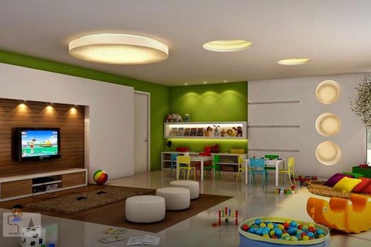 Espaço Kids de apartamento à venda com 1 quarto, 55m² em Icaraí, Niterói