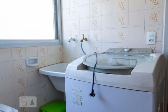 Área de Serviço de apartamento para alugar com 3 quartos, 75m² em Aclimação, São Paulo