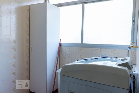 Área de Serviço de apartamento para alugar com 3 quartos, 75m² em Aclimação, São Paulo