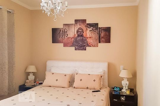 Quarto da suíte de apartamento para alugar com 1 quarto, 50m² em Centro, Campinas