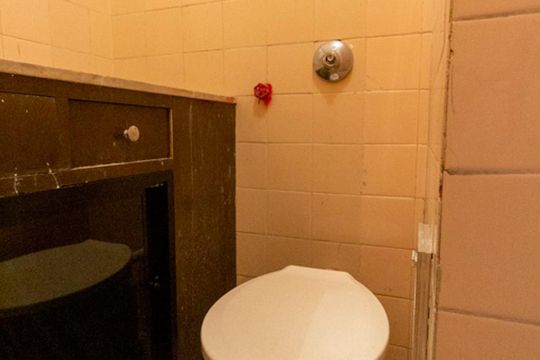 Banheiro de kitnet/studio à venda com 1 quarto, 45m² em Centro, Rio de Janeiro