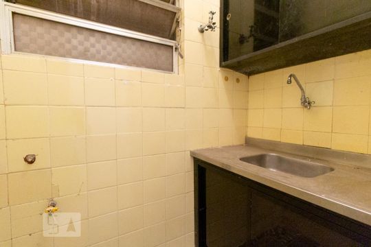 Cozinha de kitnet/studio à venda com 1 quarto, 45m² em Centro, Rio de Janeiro