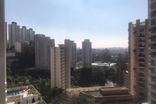 Vista de apartamento à venda com 3 quartos, 205m² em Jardim Ampliação, São Paulo