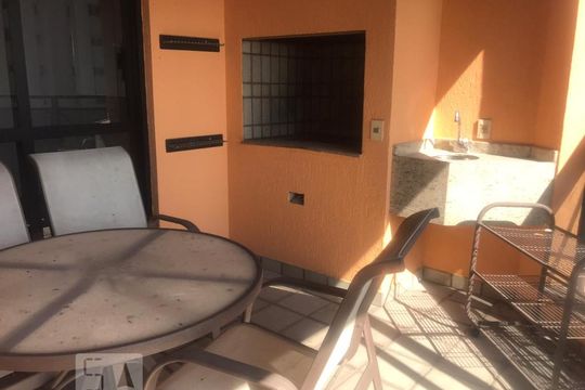 Varanda de apartamento à venda com 3 quartos, 205m² em Jardim Ampliação, São Paulo