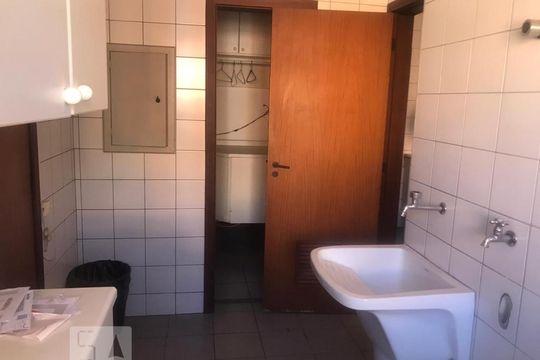 Área de Serviço de apartamento à venda com 3 quartos, 205m² em Jardim Ampliação, São Paulo