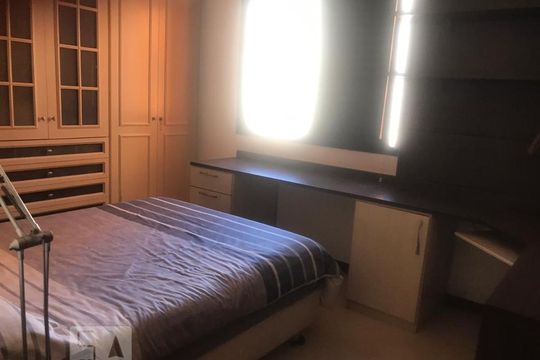 Quarto de apartamento à venda com 3 quartos, 205m² em Jardim Ampliação, São Paulo