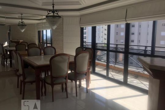 Apartamento à venda com 3 quartos, 205m² em Jardim Ampliação, São Paulo