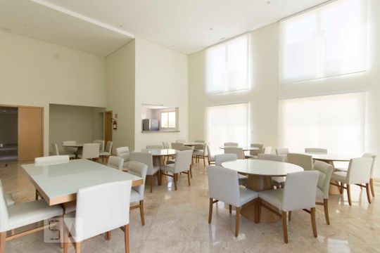 Salão de Festa de apartamento para alugar com 1 quarto, 44m² em Santana, São Paulo