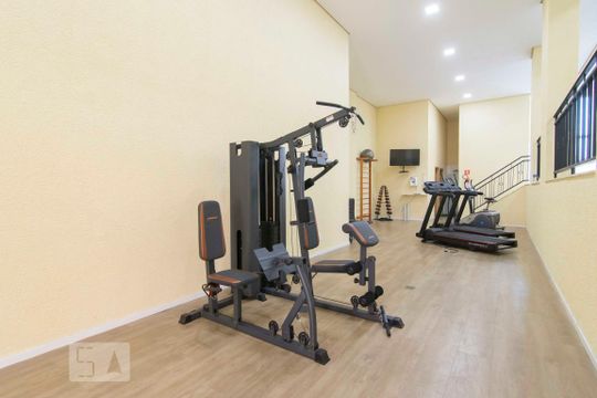 Academia de apartamento para alugar com 1 quarto, 44m² em Santana, São Paulo