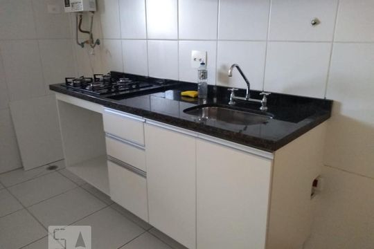 Cozinha de apartamento para alugar com 1 quarto, 44m² em Santana, São Paulo
