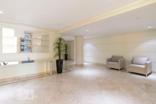 Hall de apartamento para alugar com 1 quarto, 44m² em Santana, São Paulo