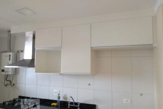 Cozinha de apartamento para alugar com 1 quarto, 44m² em Santana, São Paulo