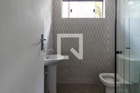 Banheiro de apartamento para alugar com 1 quarto, 46m² em Vila Nova Conceição, São Paulo