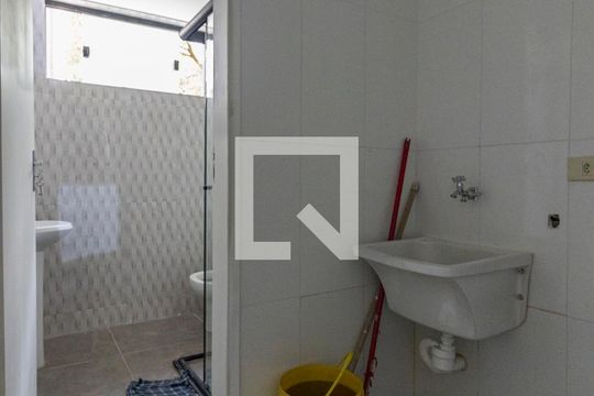 Área de serviço de apartamento para alugar com 1 quarto, 46m² em Vila Nova Conceição, São Paulo