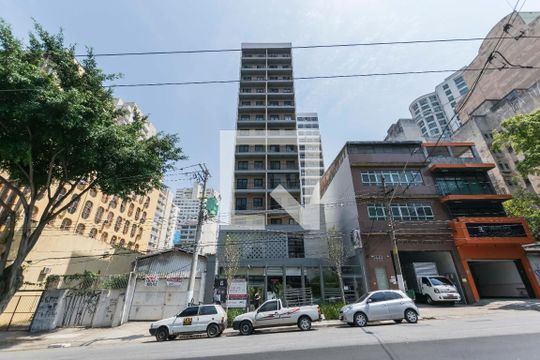 Fachada de kitnet/studio à venda com 1 quarto, 26m² em Liberdade, São Paulo