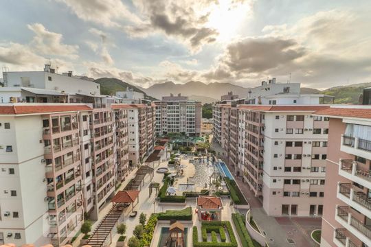 Área Comum de apartamento à venda com 3 quartos, 87m² em Taquara, Rio de Janeiro