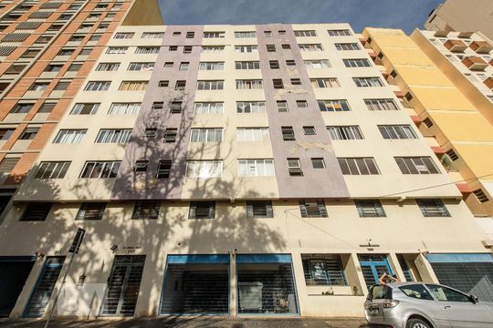 Fachada do Prédio de kitnet/studio à venda com 1 quarto, 33m² em Botafogo, Campinas