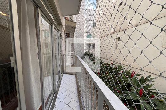 Varanda da Sala de apartamento para alugar com 3 quartos, 121m² em Leblon, Rio de Janeiro