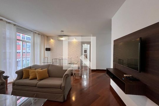 Apartamento para alugar com 3 quartos, 121m² em Leblon, Rio de Janeiro