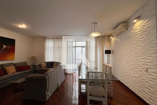 Apartamento para alugar com 3 quartos, 121m² em Leblon, Rio de Janeiro