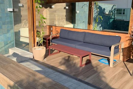 Área comum de apartamento para alugar com 2 quartos, 80m² em Tijuca, Rio de Janeiro
