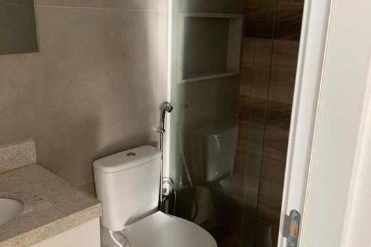 Suíte de apartamento para alugar com 2 quartos, 80m² em Tijuca, Rio de Janeiro