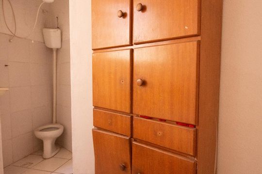 Quarto - Armários de kitnet/studio para alugar com 1 quarto, 20m² em Santa Branca, Belo Horizonte