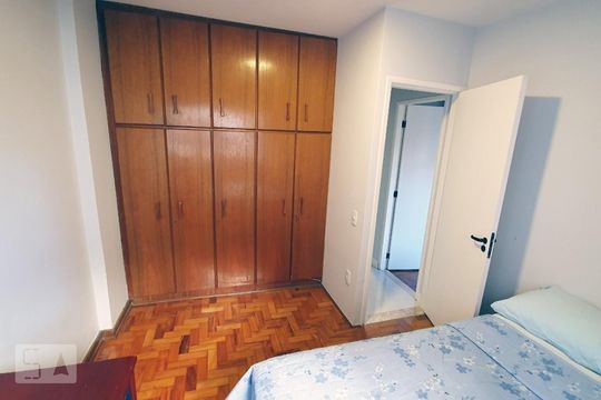 Quarto de apartamento para alugar com 2 quartos, 42m² em Bela Vista, São Paulo