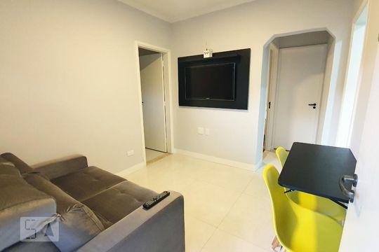 Sala de apartamento para alugar com 2 quartos, 42m² em Bela Vista, São Paulo