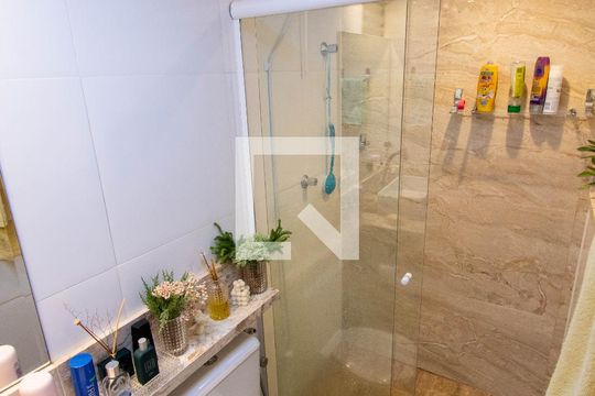 Suíte - Banheiro de apartamento para alugar com 2 quartos, 67m² em Norte (águas Claras), Brasília