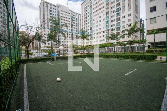 Área comum de apartamento para alugar com 2 quartos, 67m² em Norte (águas Claras), Brasília