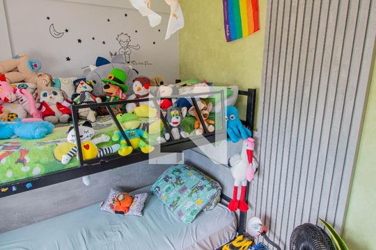 Quarto 1 de apartamento para alugar com 2 quartos, 67m² em Norte (águas Claras), Brasília