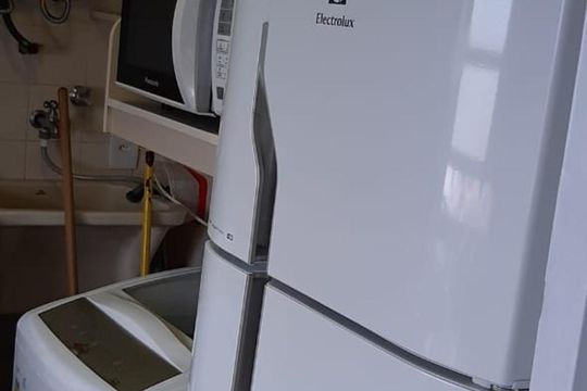 Cozinha e Área de Serviço de apartamento à venda com 2 quartos, 79m² em Copacabana, Rio de Janeiro