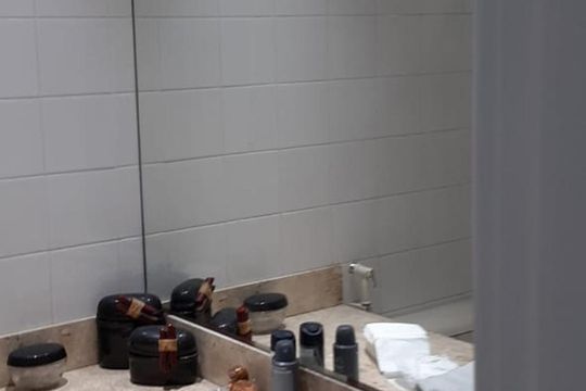 Banheiro de apartamento à venda com 2 quartos, 79m² em Copacabana, Rio de Janeiro