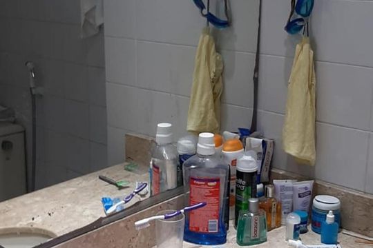 Banheiro de apartamento à venda com 2 quartos, 79m² em Copacabana, Rio de Janeiro