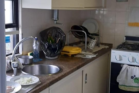 Cozinha de apartamento à venda com 2 quartos, 79m² em Copacabana, Rio de Janeiro