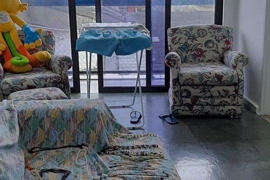 Sala de apartamento à venda com 2 quartos, 79m² em Copacabana, Rio de Janeiro
