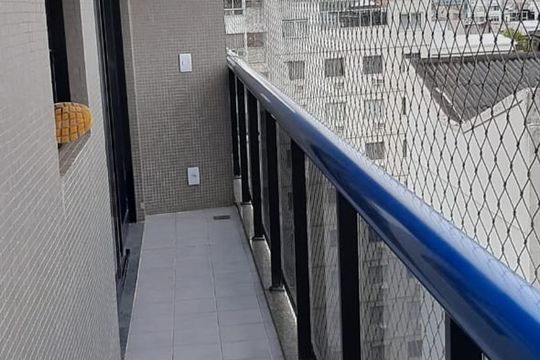 varanda de apartamento à venda com 2 quartos, 79m² em Copacabana, Rio de Janeiro