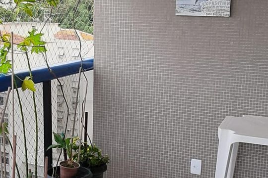 varanda de apartamento à venda com 2 quartos, 79m² em Copacabana, Rio de Janeiro